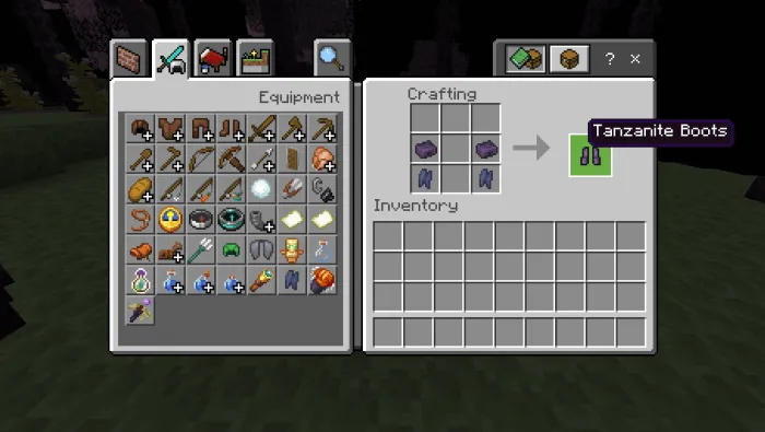 Крафт танзит сапог