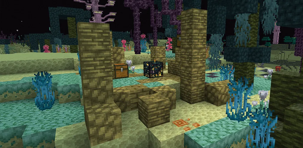 Сундук в руинах