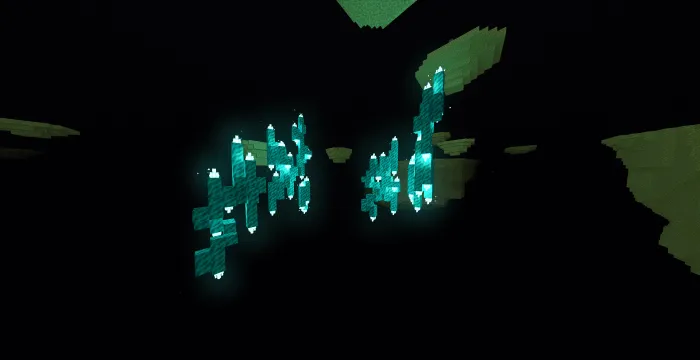 Светящеся цирковные колоны