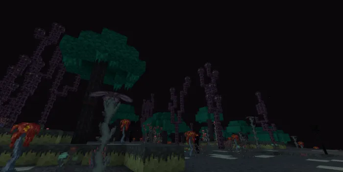 Биом зарастающего болота