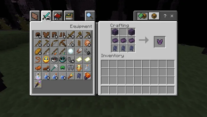 Крафт танзит нагрудника