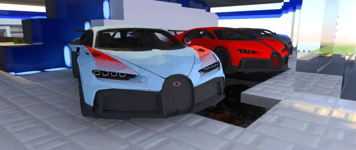 Модель Bugatti Chiron