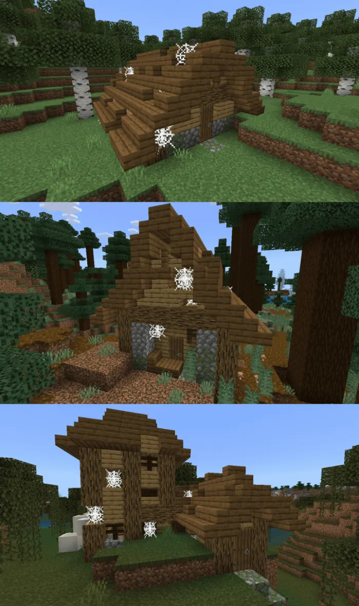 Заброшенный невзрачный дом