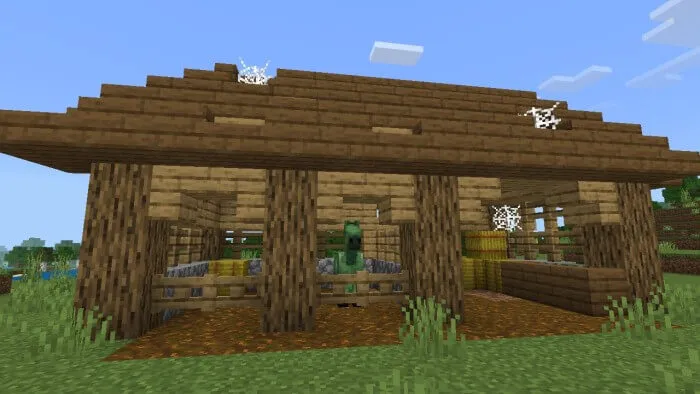 Заброшенная конюшня