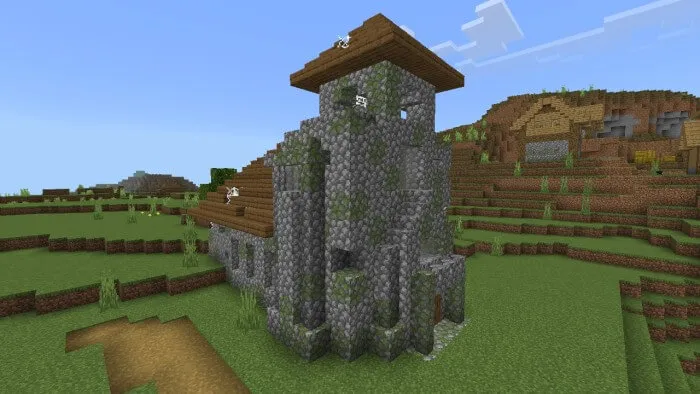 Заброшенная часовня