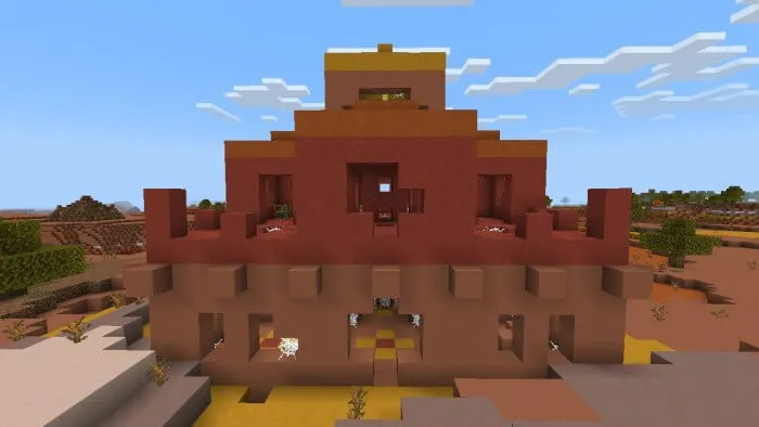 Заброшенная часовня бесплодных земель