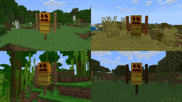 Деревянное пугало