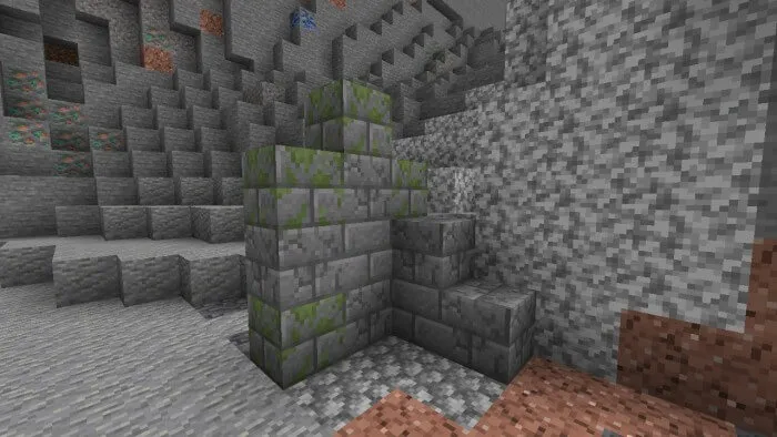 Небольшие пещерные руины