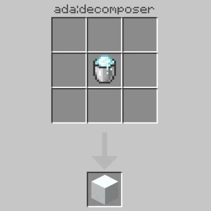 Разобраное ведро молока