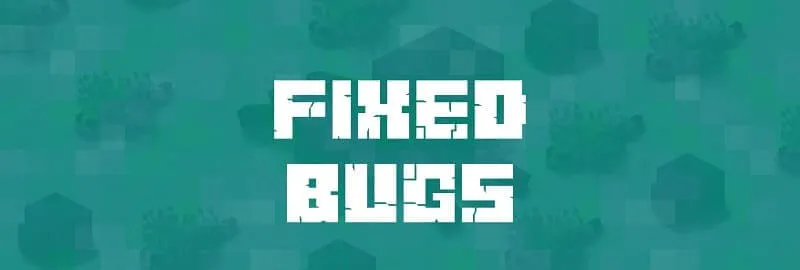 Minecraft 1.20.15 fixes