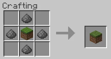 Травяная мина