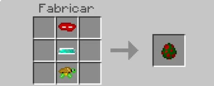 Крафт яйца спауна рафаэля