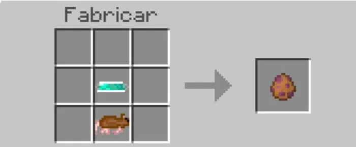 Крафт яйца спауна сплинтера