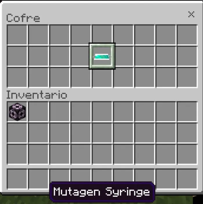 Мутаген в сундуке