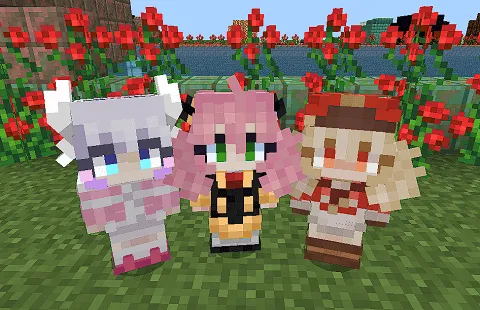 Мини персонажи