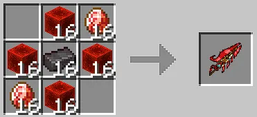 Крафт меча эгиды пиры