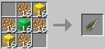 Краф меча эгиды митры