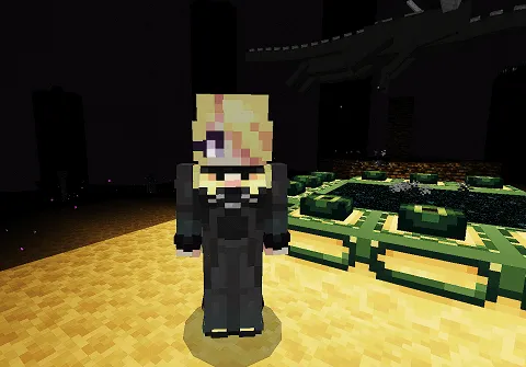 персонаж в измерении края