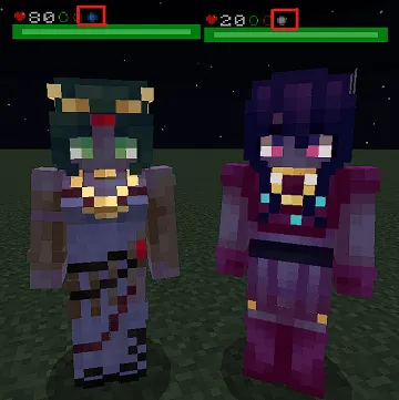 Режимы персонажей