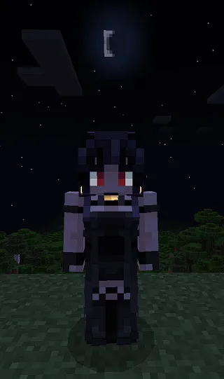 Ночной скин