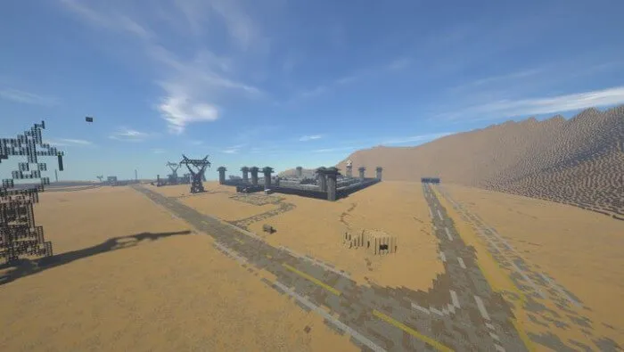 Окраины пустошей