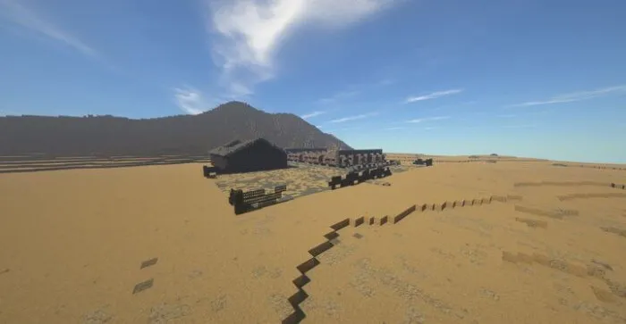 Небольшие постройки