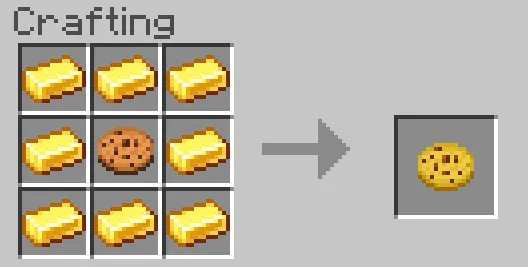 Золотое печенье