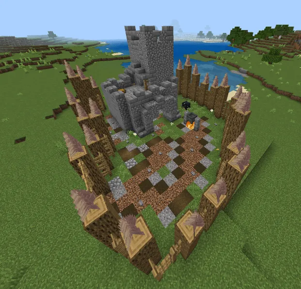 Крепость гоблина