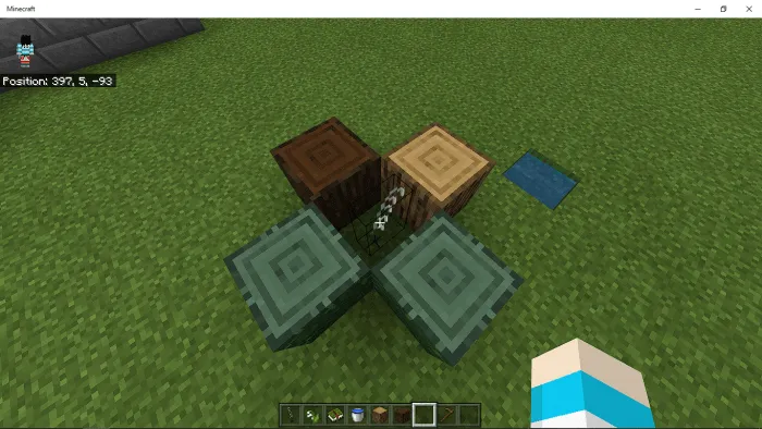 Мистические бревная