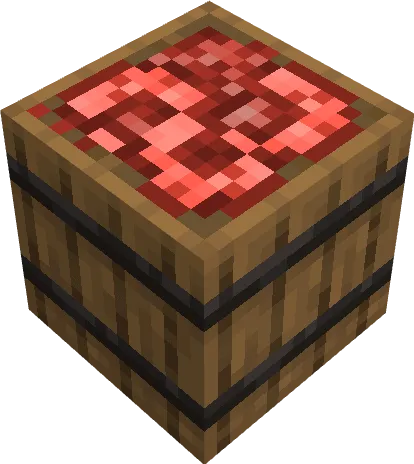 Бочка креветок