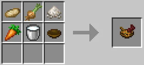 Второй вариант похлебки с моллюском