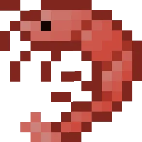 Сырая креветка