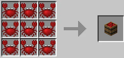 Крафт бочки с крбами