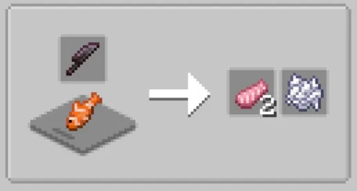 Получение мяса радужной рыбы