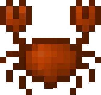 Приготовленный краб