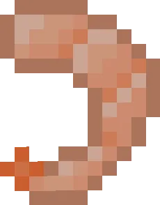 Приготовленная креветка