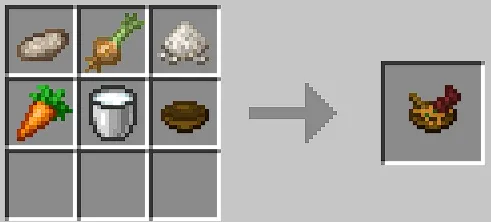 Похлебка с моллюском