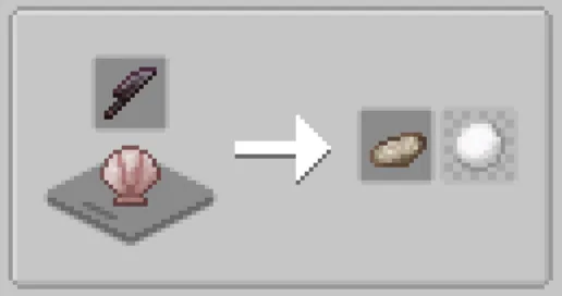 Получение мяса моллюсков