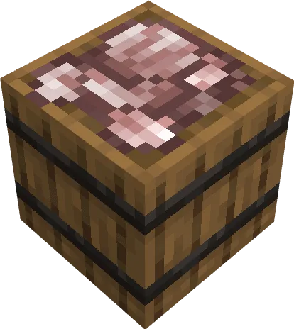 Бочка моллюсков