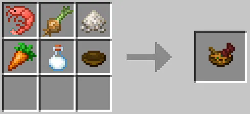 Похлебка с креветкой