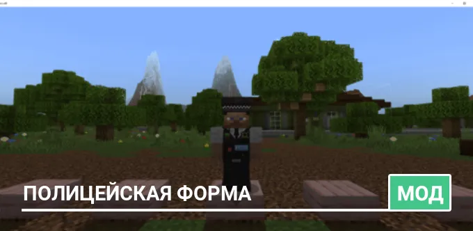 Мод: Полицейская форма