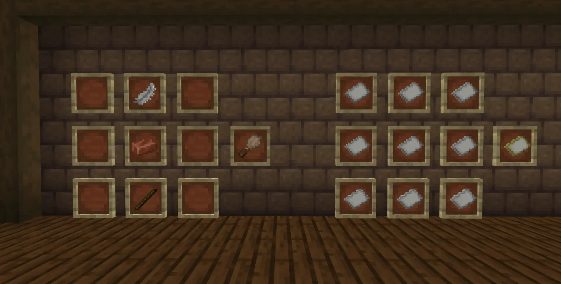 Крафт кисти и краты