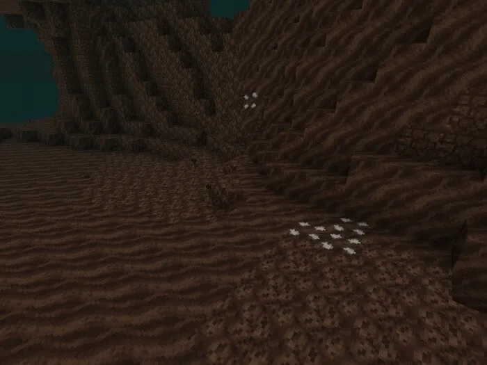 Песчаник душ и Железная руда душ