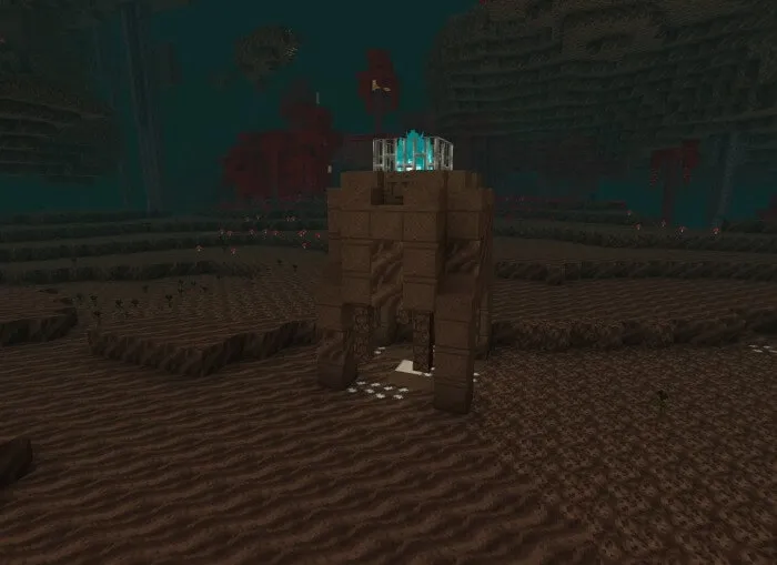 Структура Святилище души