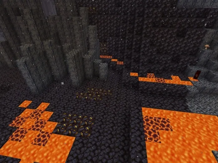 Позолоченный чернокамень