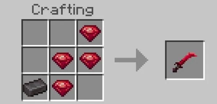 Рецепт рубиновой сабли