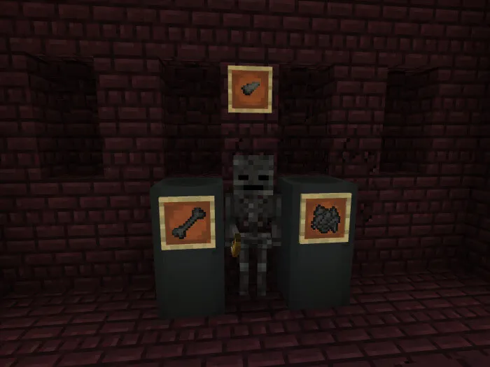 Скелет-иссушитель и дроп