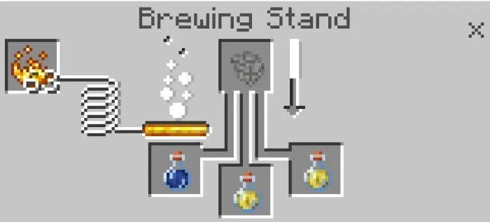 Рецепт зелья