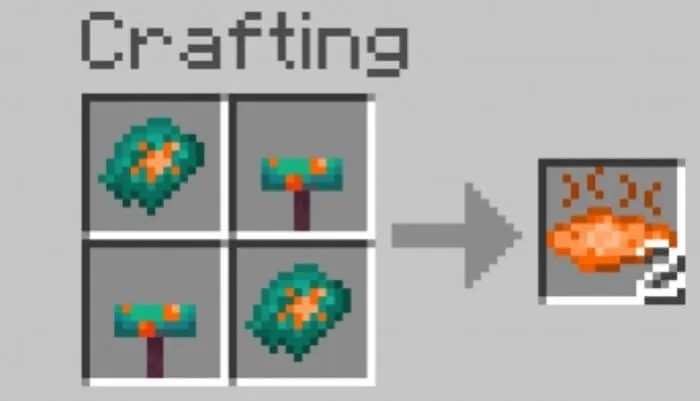 Рецепт смрада искаженных грибов