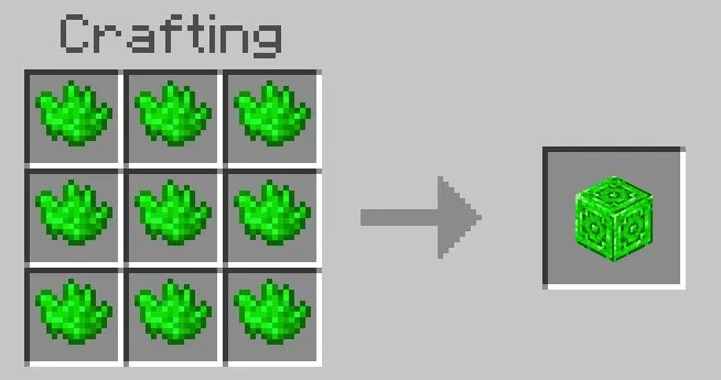 Рецепт Уранового блока